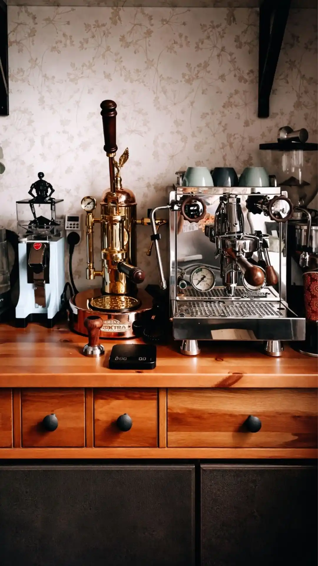 เครื่องชงกาแฟสดราคาแพง