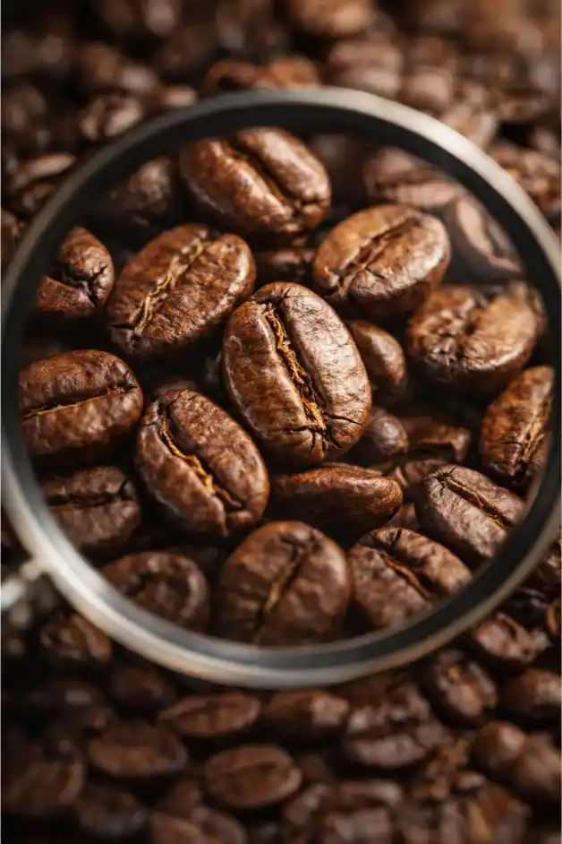 ความลับรสชาติอยู่ที่เมล็ดกาแฟ
