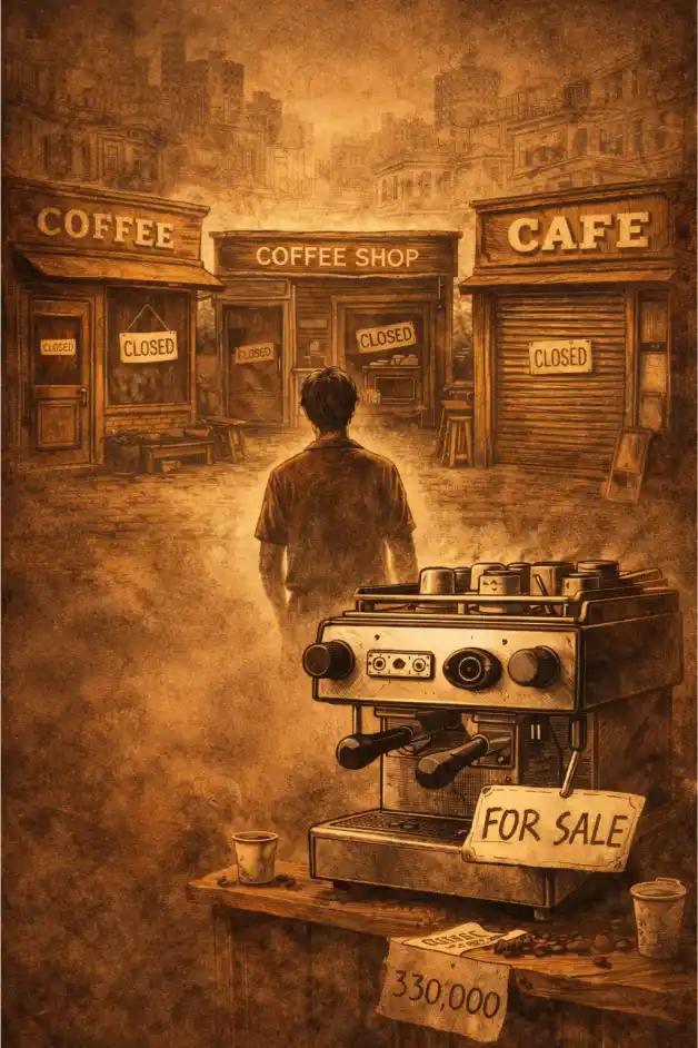 ร้านกาแฟ นนทบุรี ปิด