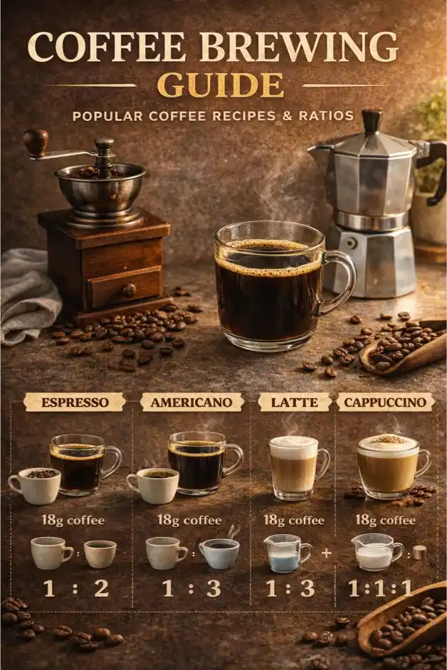 สูตรชงกาแฟสด